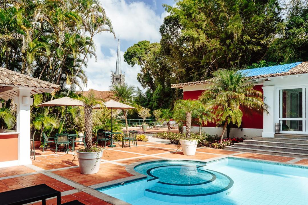 Petrópolis Hotel Reggia Catarina מראה חיצוני תמונה