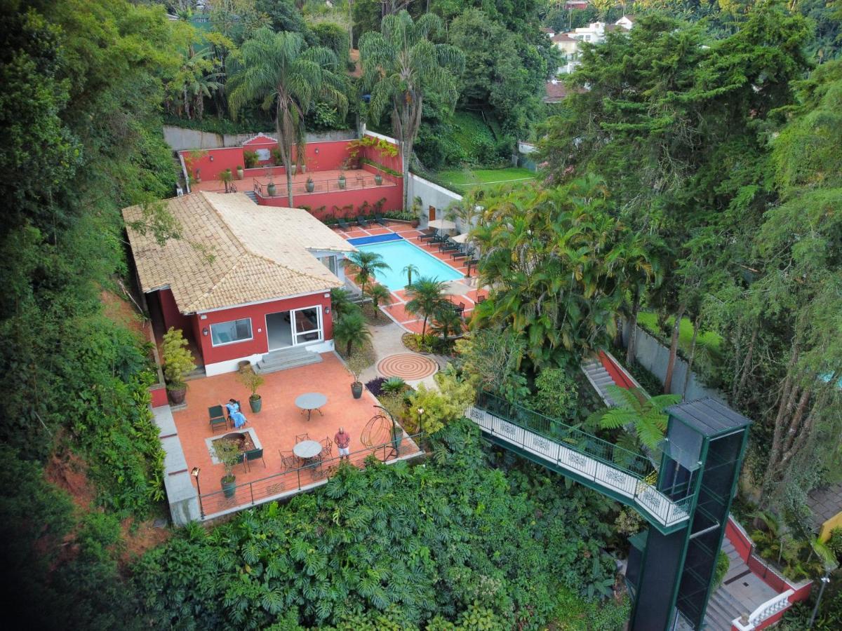 Petrópolis Hotel Reggia Catarina מראה חיצוני תמונה
