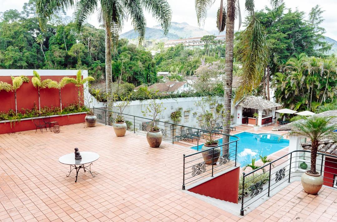 Petrópolis Hotel Reggia Catarina מראה חיצוני תמונה