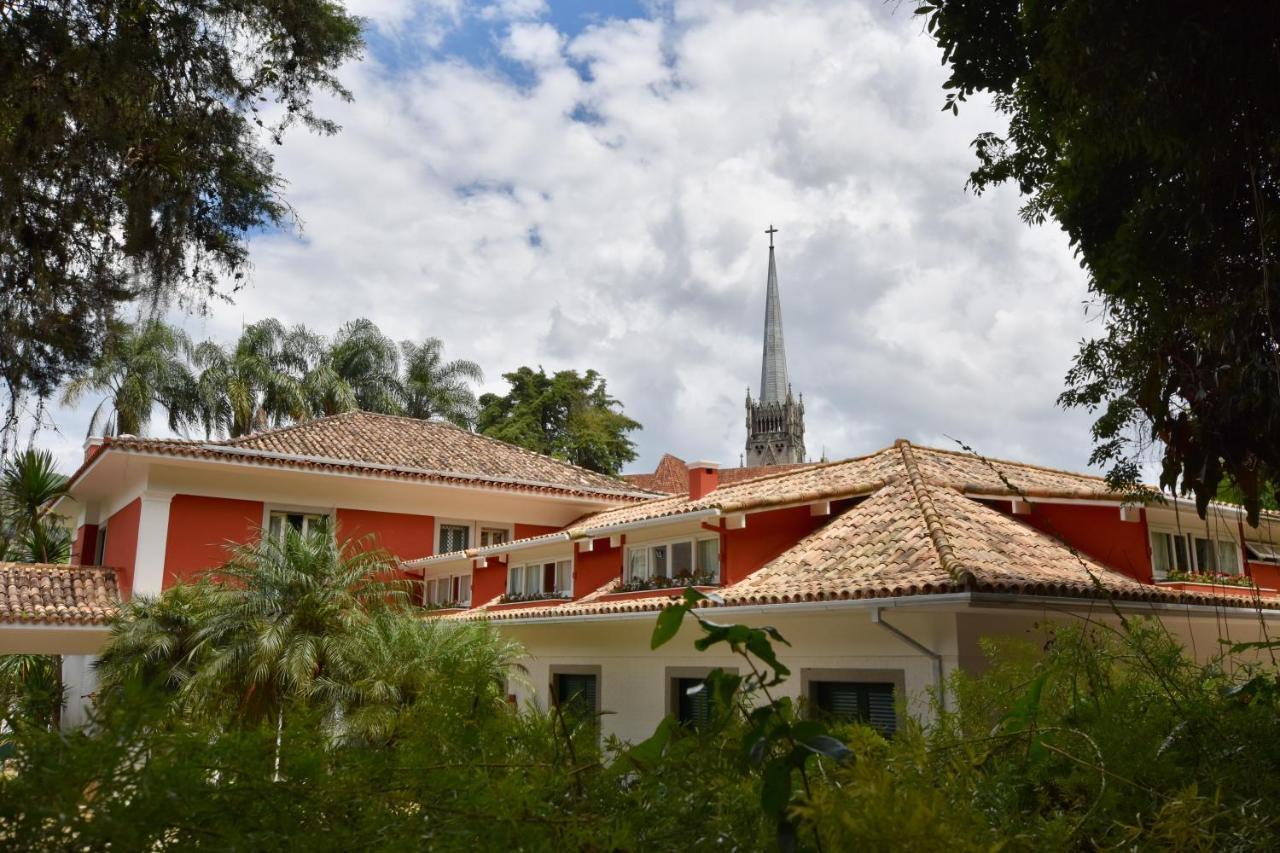 Petrópolis Hotel Reggia Catarina מראה חיצוני תמונה