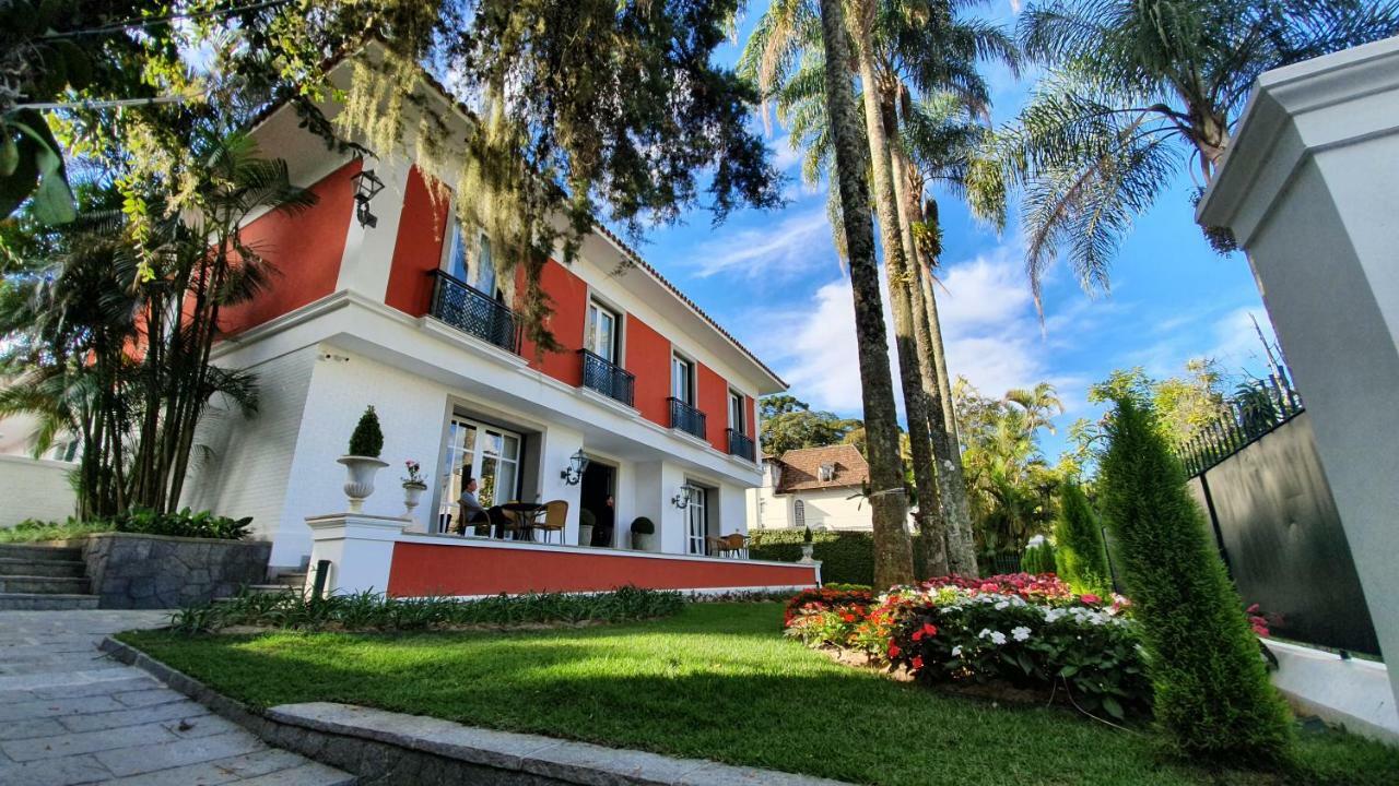 Petrópolis Hotel Reggia Catarina מראה חיצוני תמונה