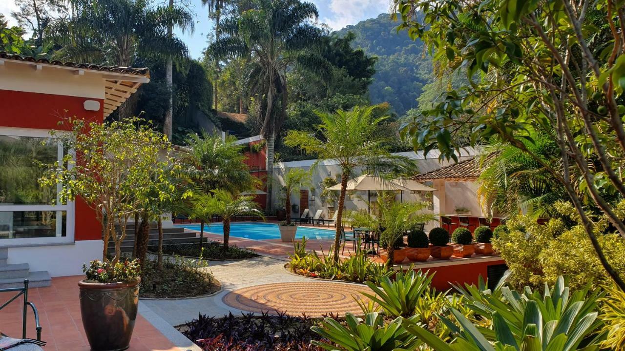 Petrópolis Hotel Reggia Catarina מראה חיצוני תמונה